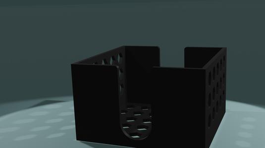 sticky note holder