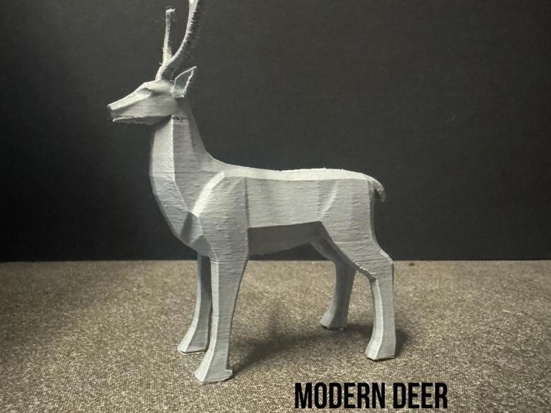 modern deer