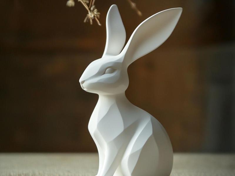 Easter Bunny Table Decor – Festive Spring Accent