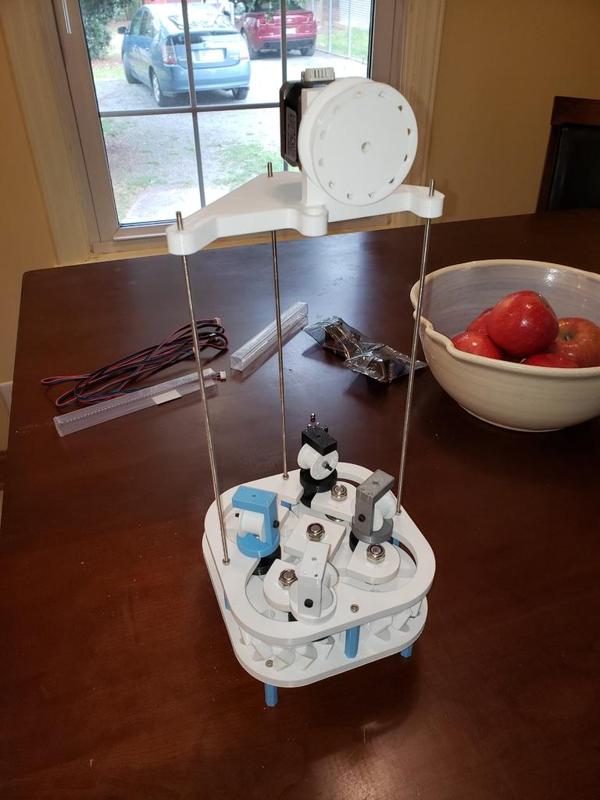 Four-Wire Cable Braider