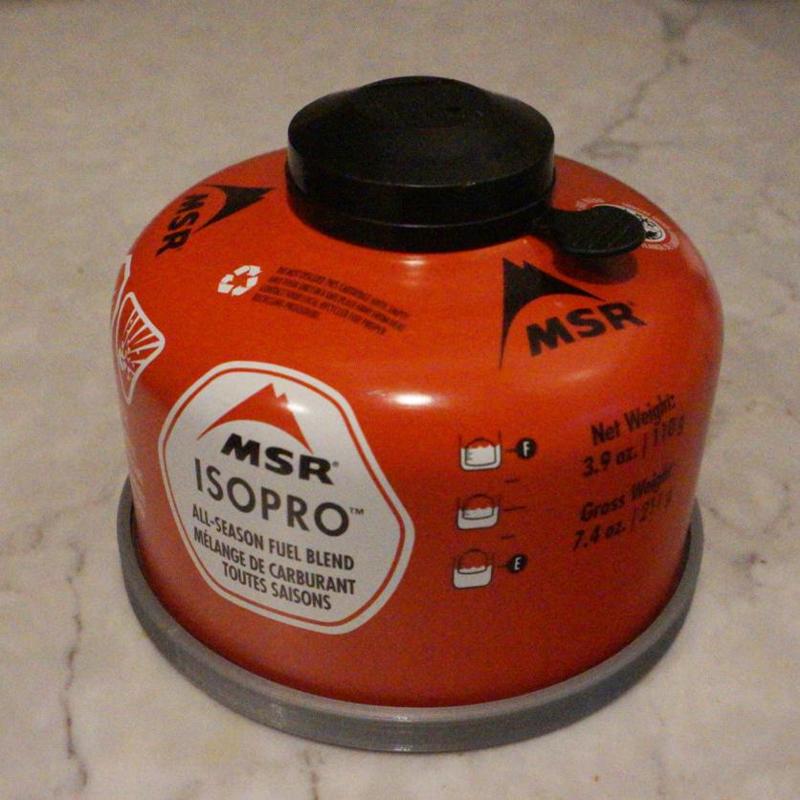 Isobutane Canister Rust Protector