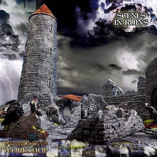 Scenes In Ruins - Ruined Terrain Megapack - Full project