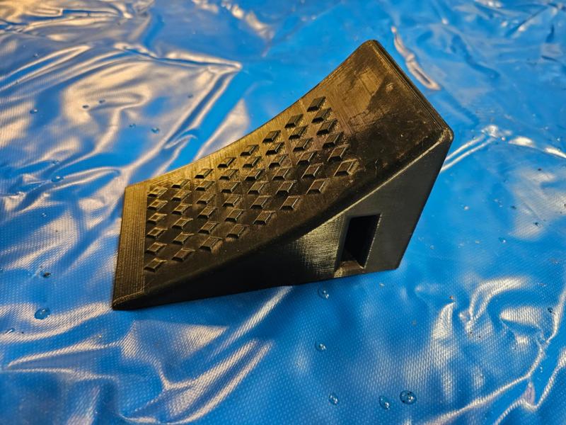 Wheel Chock for Trailer or Car