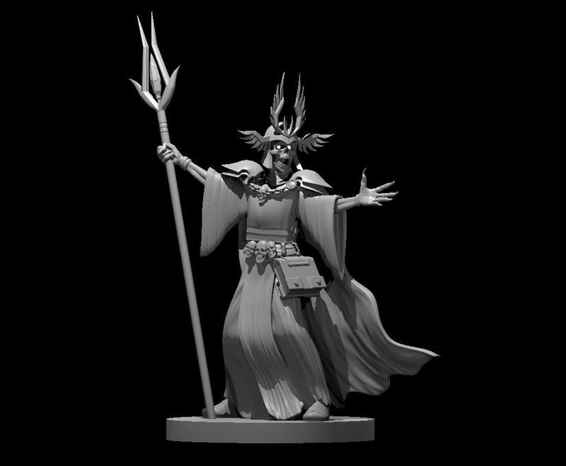 Lich Male 2