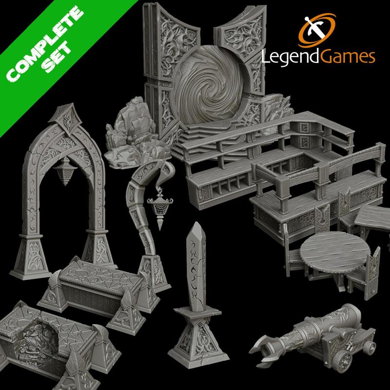 LegendGames Complete Underdark Collection