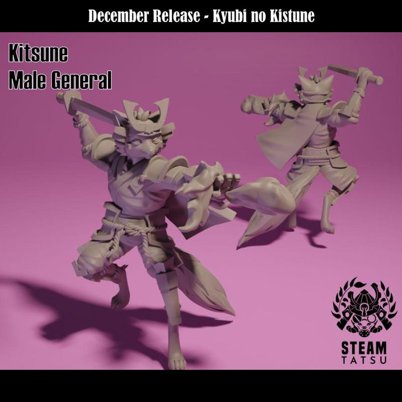 Kitsune - Male General