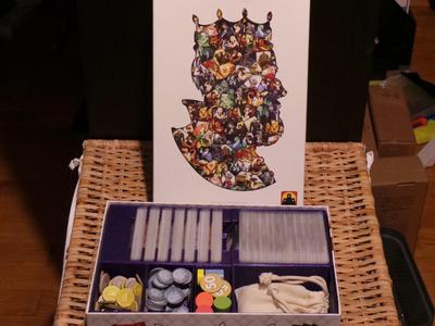 Insert for Paper Tales (+ both expansions)