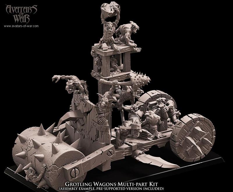 Grotling Battle Wagon Kit