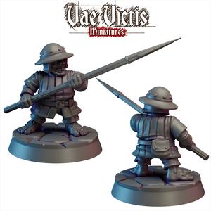 Halfling #08 [PRE-SUPPORTED]