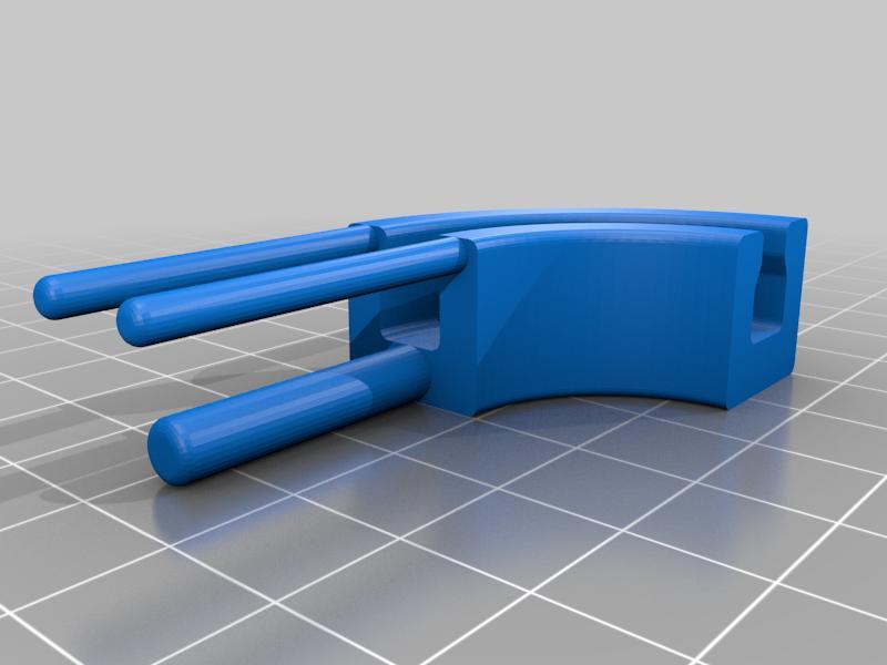 Ender3 Table cable protection