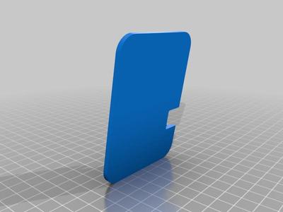 Weather station holder 