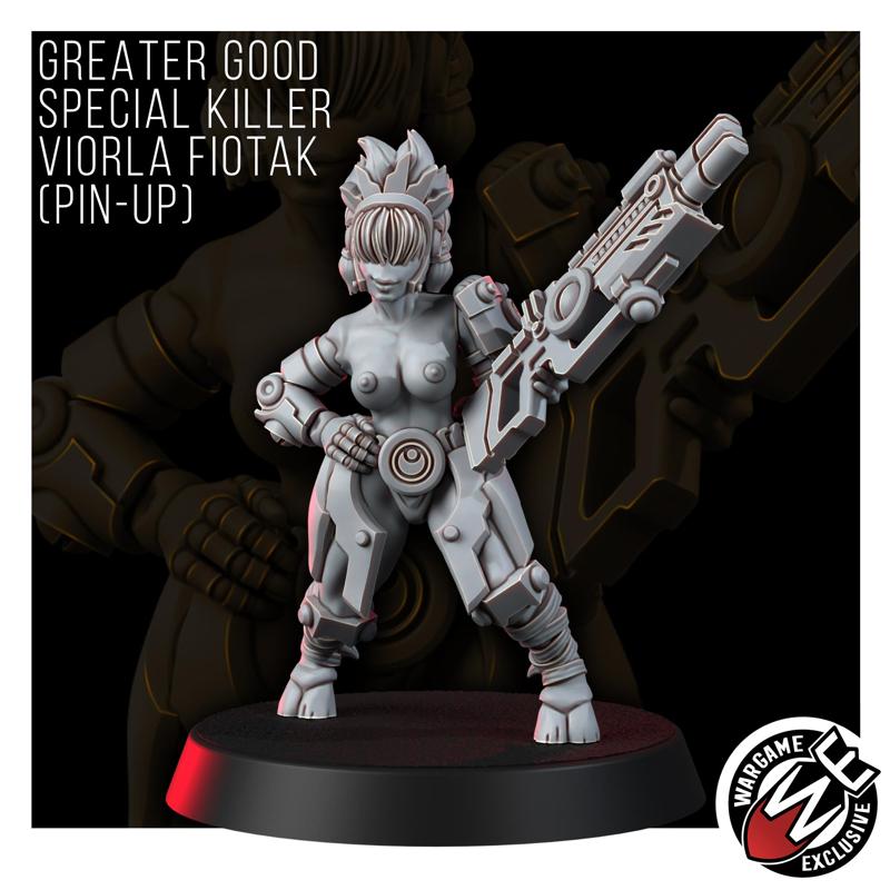 GREATER GOOD SPECIAL KILLER VIORLA FIOTAK (PIN-UP)