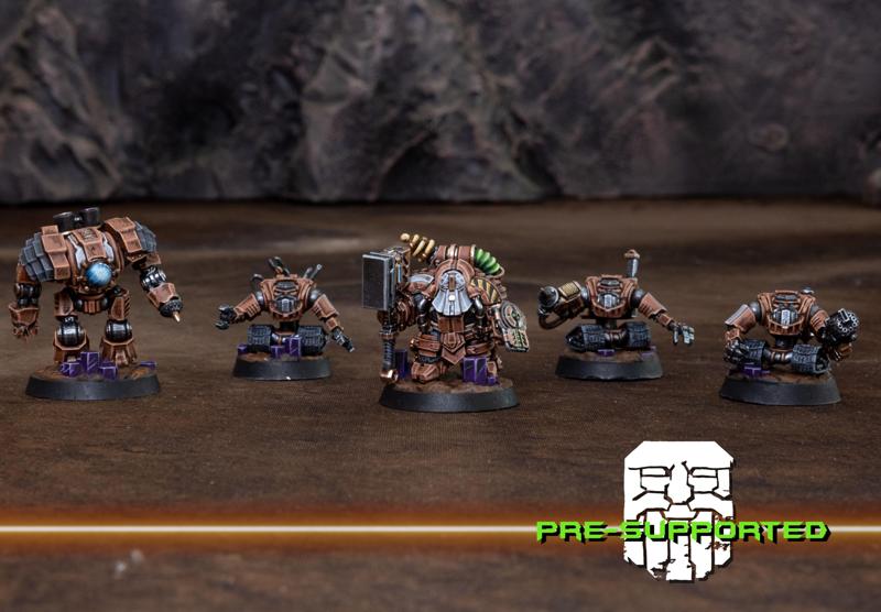 Grease Mech - Presupported