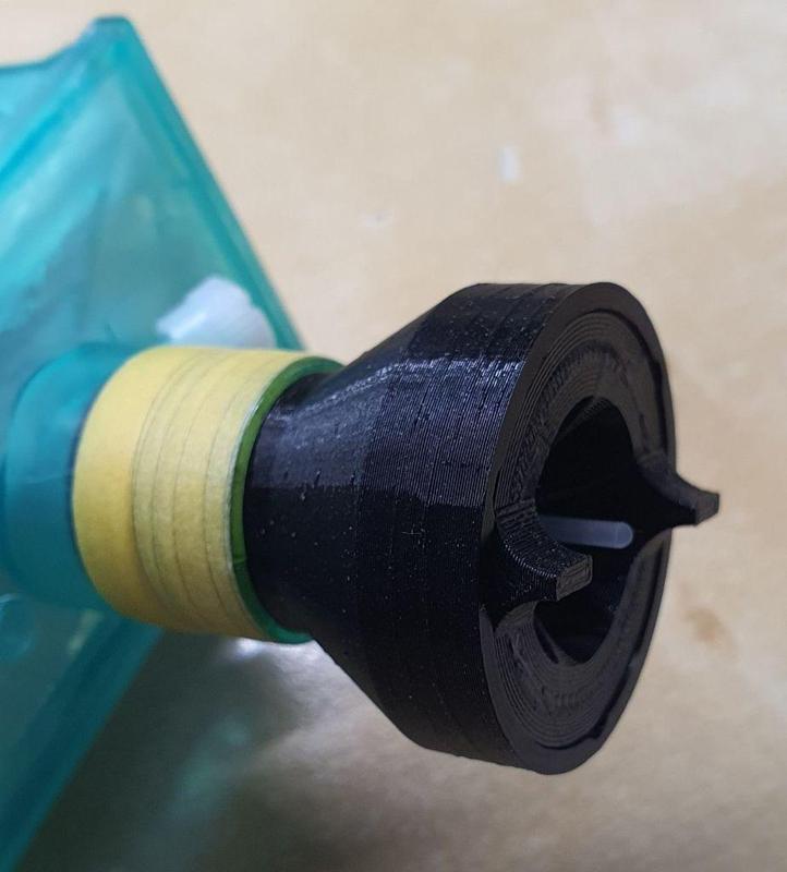 1-way valve for DAR filters