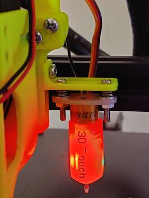 Openbuilds Direct mod BMG BLTOUCH reinforced