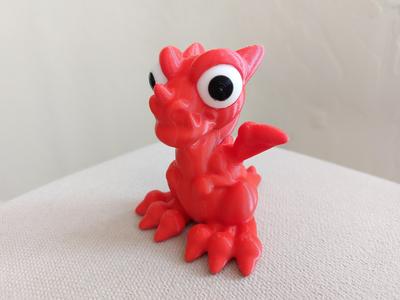 Toy Dragon - no supports