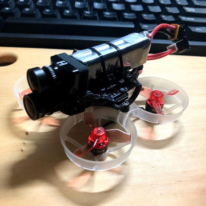 4K TinyWhoop Mount (Upper Battery)
