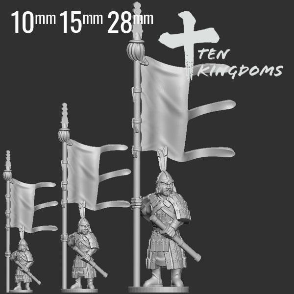 Khitan-Liao Armoured Banner Foot