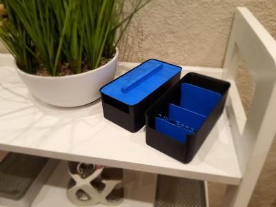 StackBox - Stackable storage.
