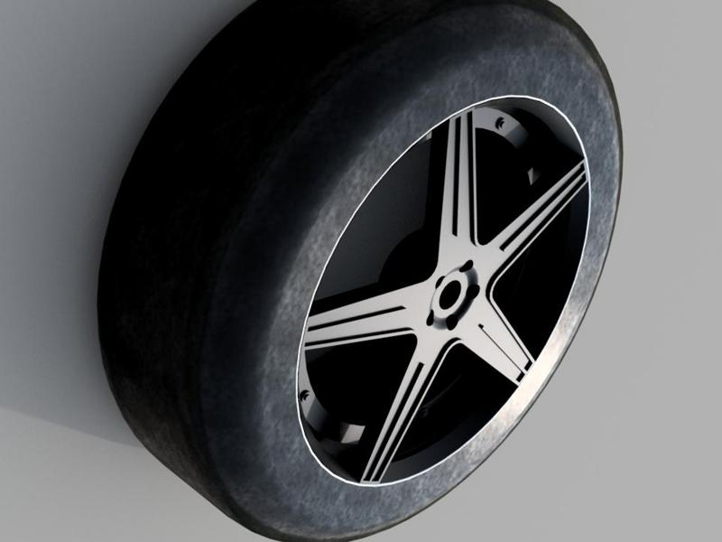 Wheel model Giovanna Dublin 5