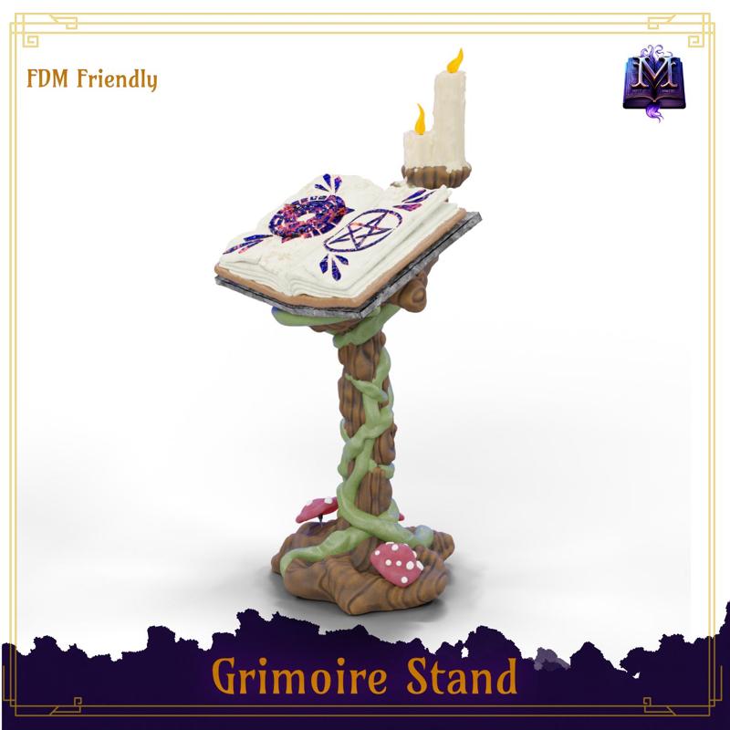 Grimoire Stand