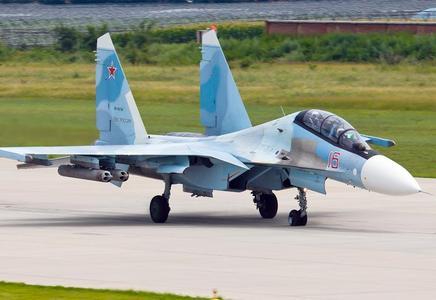 Sukhoi Su-27 Tandem Two Seater Variant