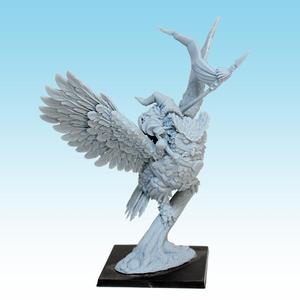 Lord dwarf in owl
