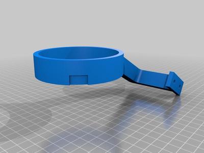 3.5" Fan Holder AM8