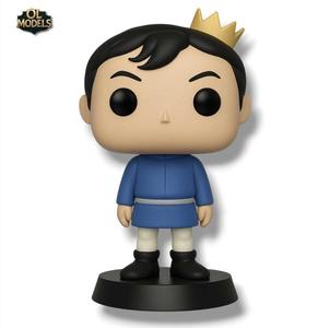Bojji Chibi Figure Ousama Ranking 3D Model