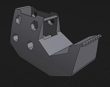 Hexagon Tape Dispenser