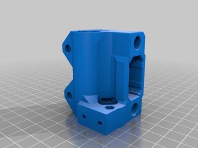 Revised X-Axis for Purge Mech