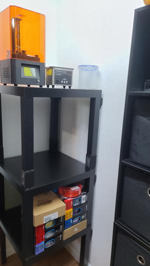 Stackable Spacer for Lack Stack Mount by Murklock