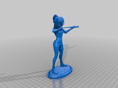 Harley Quinn HD 1Piece