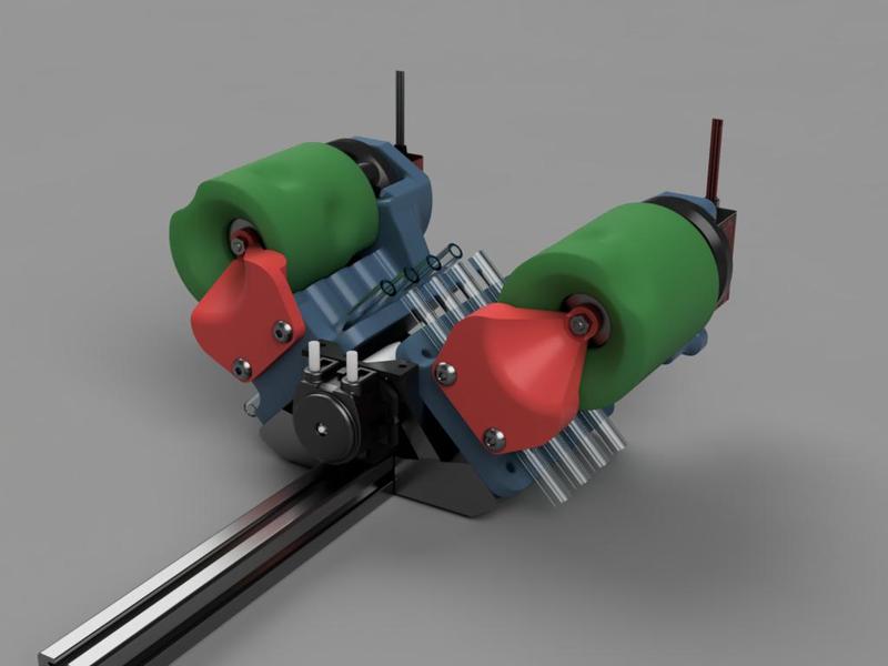 HydroHub - 4 in / 4 out distribution hub