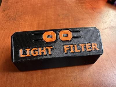 Color modified Basic Board Cover for Original Prusa Enclosure
