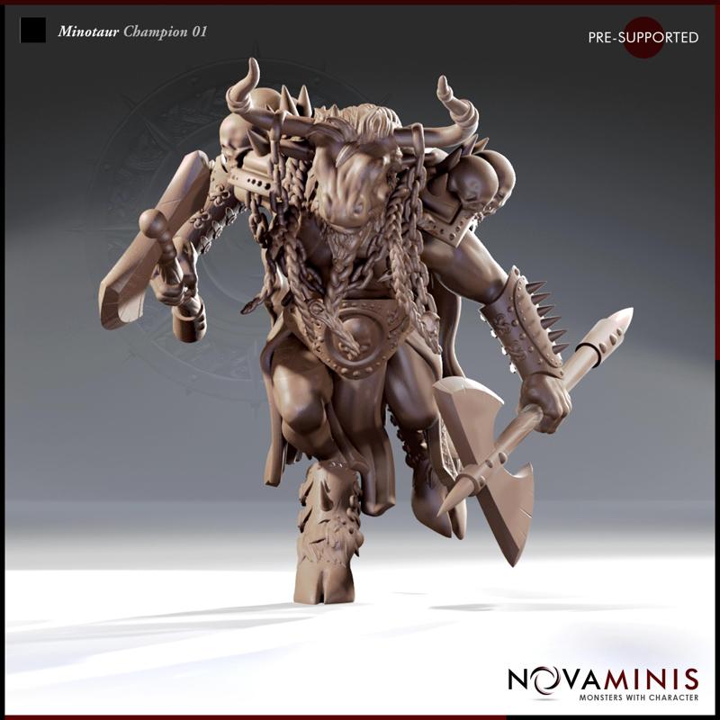 Minotaur Champion 01
