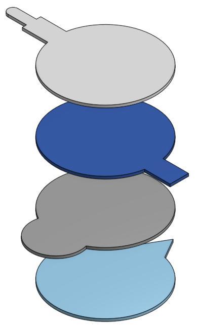 Bed Adhesion Anchors