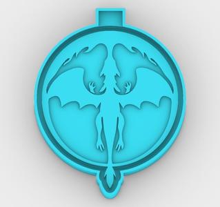 Dragon - Charizard 175634 - freshie mold - STL for silicone mold