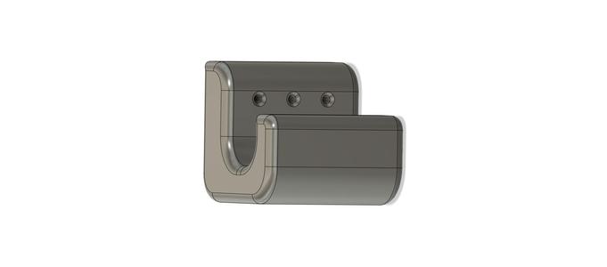 compost bin wall holder