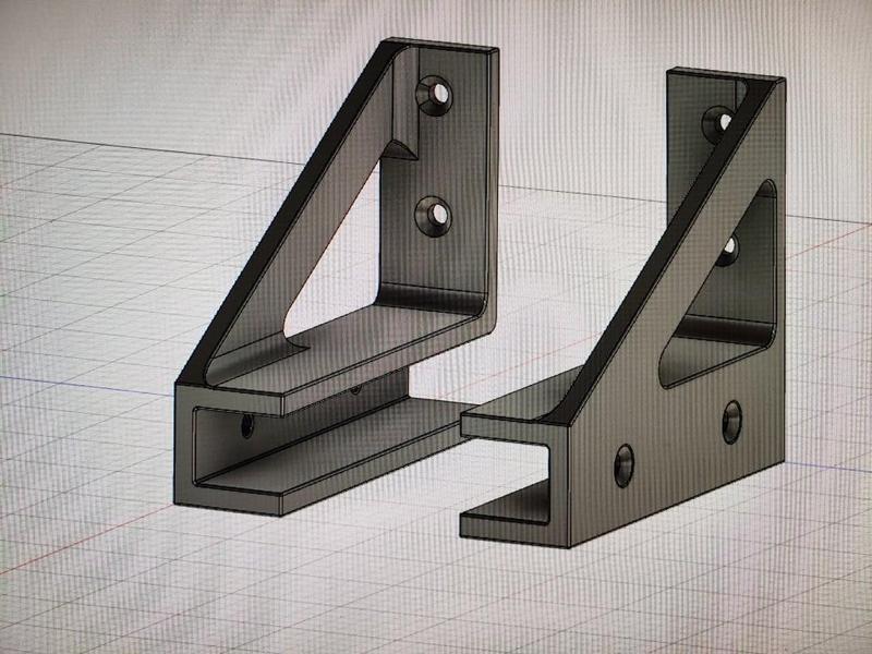 SHELF BRACKETS