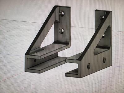 SHELF BRACKETS