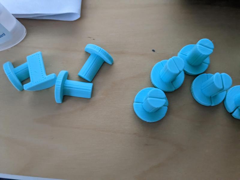 laundry rack replacement end caps