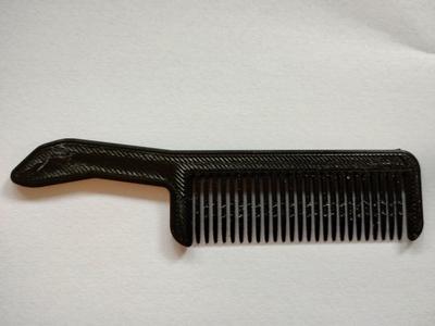 3D Printable Mini Comb
