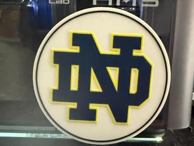Notre Dame Fighting Irish Coaster