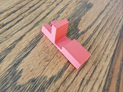 phone keychain stand/holder