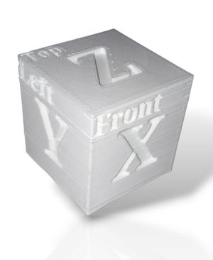 Calibration Cube 2 (improved)