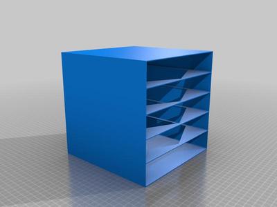 Customisable Storage Trays / Drawers
