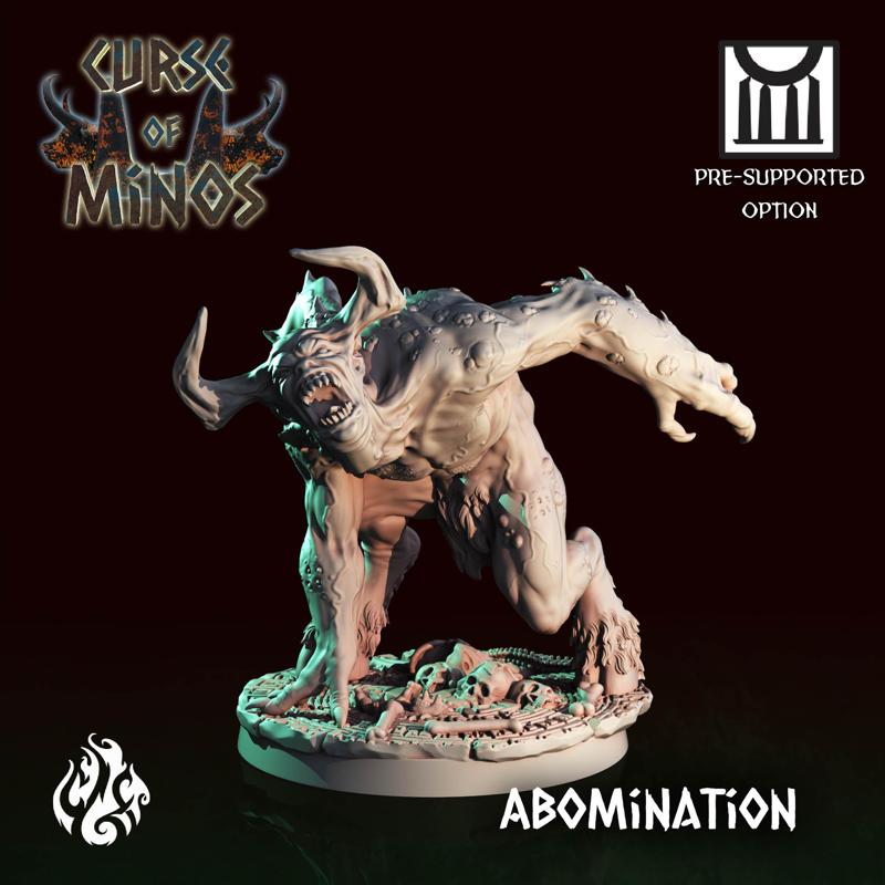 Abomination Minotaur