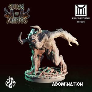 Abomination Minotaur