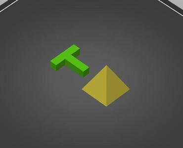 Hart-Schaum-Mulden-Pyramide